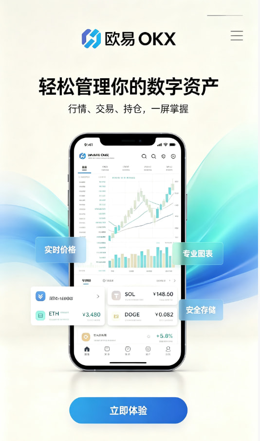 下载欧交易所APP交易界面